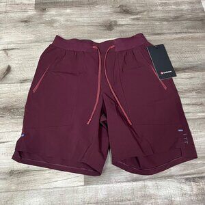 Lululemon Athletic License To Train Short 7” Linerless Cassis NWT Men’s Size S